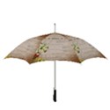 Letter Floral Straight Umbrellas View3