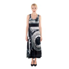 Photo Camera Sleeveless Maxi Dress by vintage2030