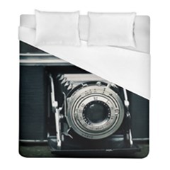 Photo Camera Duvet Cover (full/ Double Size) by vintage2030