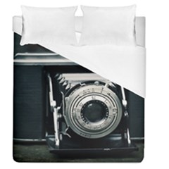 Photo Camera Duvet Cover (queen Size) by vintage2030