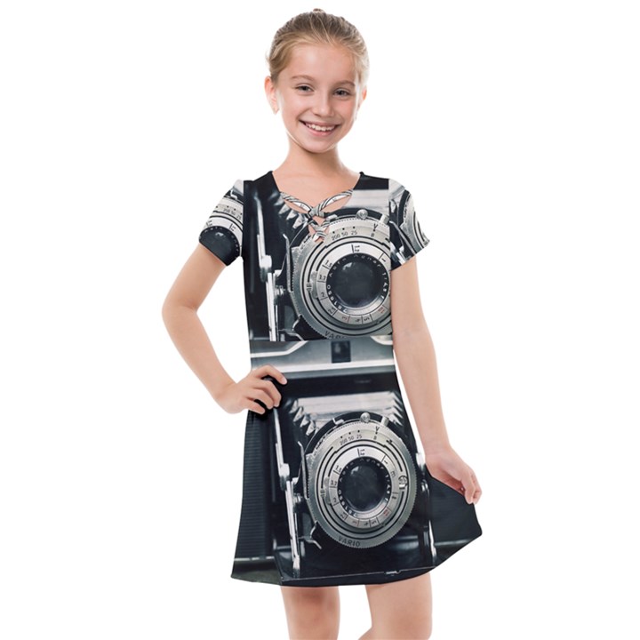 Photo Camera Kids  Cross Web Dress