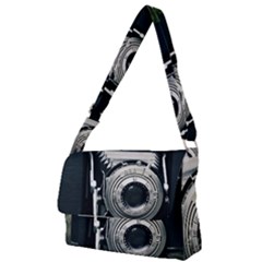 Photo Camera Full Print Messenger Bag by vintage2030