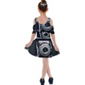 Photo Camera Kids  Shoulder Cutout Chiffon Dress View2