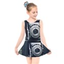 Photo Camera Kids  Skater Dress Swimsuit View1