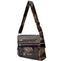 Typewriter Full Print Messenger Bag View2