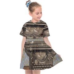 Typewriter Kids  Sailor Dress