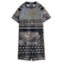 Typewriter Kids  Boyleg Half Suit Swimwear View1