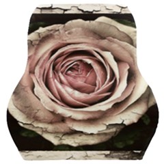 Vintage Rose Car Seat Back Cushion 