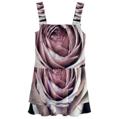 Vintage Rose Kids  Layered Skirt Swimsuit