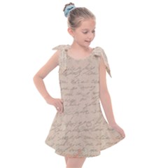 Letter Kids  Tie Up Tunic Dress