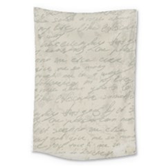 Handwritten Letter 2 Large Tapestry