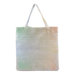 Page Spash Grocery Tote Bag by vintage2030