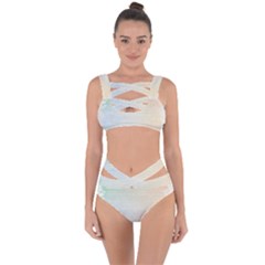 Page Spash Bandaged Up Bikini Set  by vintage2030