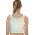 Page Spash Velvet Racer Back Crop Top View2