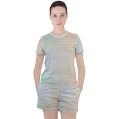 Page Spash Women s Tee And Shorts Set