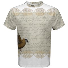 Tag Bird Men s Cotton Tee by vintage2030