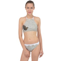 Tag Bird Racer Front Bikini Set by vintage2030