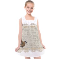 Tag Bird Kids  Cross Back Dress