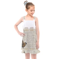 Tag Bird Kids  Overall Dress