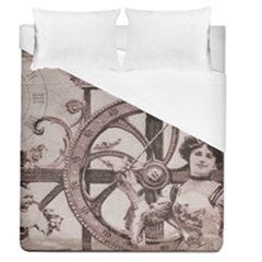 Lottery Duvet Cover (queen Size) by vintage2030