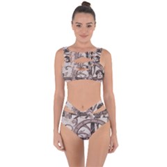 Lottery Bandaged Up Bikini Set  by vintage2030