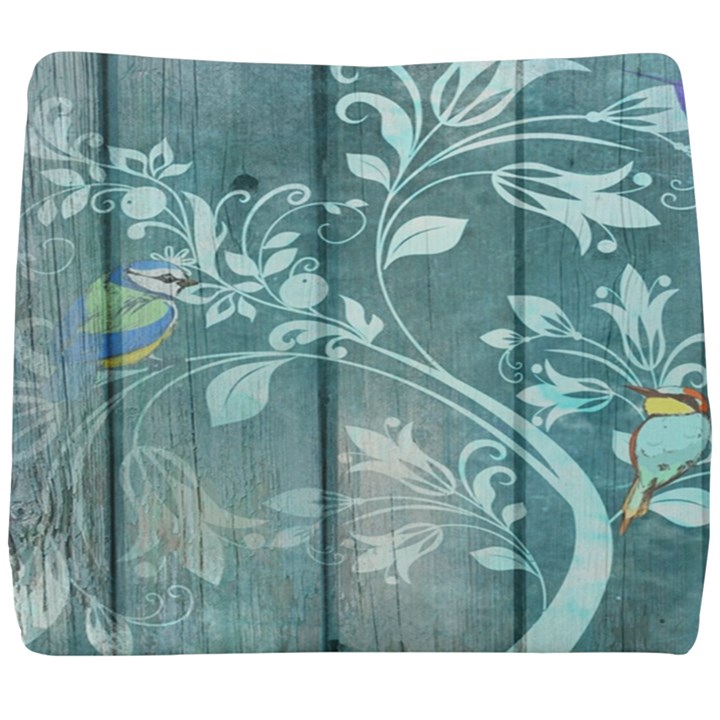 Green Tree Seat Cushion