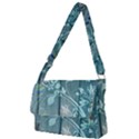 Green Tree Full Print Messenger Bag View1