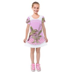 Tag 1763332 1280 Kids  Short Sleeve Velvet Dress by vintage2030