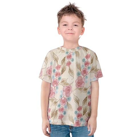 Background 1659247 1920 Kids  Cotton Tee by vintage2030