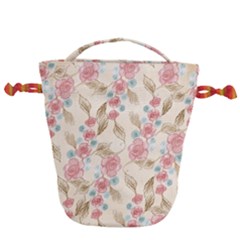 Background 1659247 1920 Drawstring Bucket Bag by vintage2030