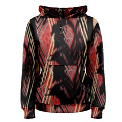 Decorative Red Creative Design By Flipstylez Designs Women s Pullover Hoodie