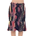 Decorative red creative design by FlipStylez Designs Mermaid Skirt View1