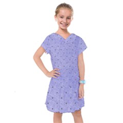 Dot Blue Kids  Drop Waist Dress by vintage2030