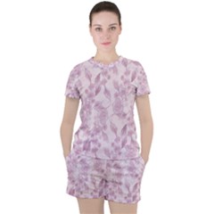 Background 1659228 1920 Women s Tee And Shorts Set