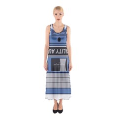 Cassette 40268 1280 Sleeveless Maxi Dress by vintage2030