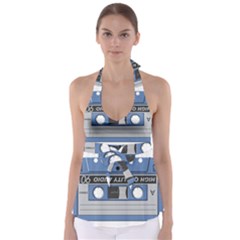 Cassette 40268 1280 Babydoll Tankini Top by vintage2030