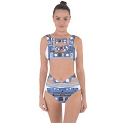 Cassette 40268 1280 Bandaged Up Bikini Set  by vintage2030