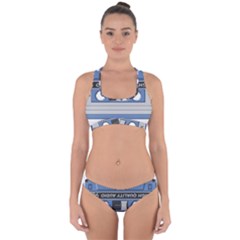 Cassette 40268 1280 Cross Back Hipster Bikini Set by vintage2030