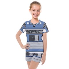 Cassette 40268 1280 Kids  Mesh Tee And Shorts Set