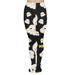 Cute Kawaii Popcorn Pattern Tights