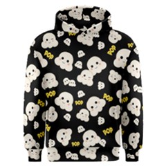 Cute Kawaii Popcorn Pattern Men s Overhead Hoodie by Valentinaart