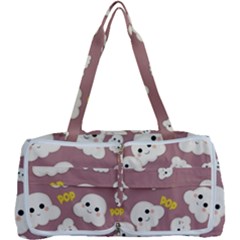 Cute Kawaii Popcorn Pattern Multi Function Bag	 by Valentinaart