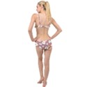 Cute Kawaii Popcorn pattern Layered Top Bikini Set View2