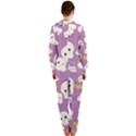 Cute Kawaii Popcorn pattern Hooded Jumpsuit (Ladies)  View2