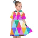 Triangles pattern                                                Kids  Sailor Dress View1