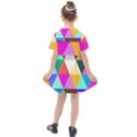 Triangles pattern                                                Kids  Sailor Dress View2