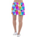 Triangles pattern                                               Tennis Skirt View2