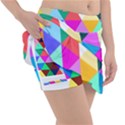 Triangles pattern                                               Tennis Skirt View3