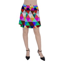 Triangles Pattern                                                    Panel Skirt by LalyLauraFLM