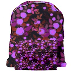 Purple Red  Roses Giant Full Print Backpack by snowwhitegirl